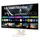 Monitor LG 27U511SA-W Smart, 27" FHD IPS 100Hz, webOS, Wi-Fi, Bluetooth, 2xHDMI, 2xUSB, 2x5W Speakers, White, 3 image