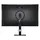 Monitor Xiaomi 4K Monitor A27Ui 27" UHD IPS 60Hz, 100% sRGB, USB-C 90W, 2xHDMI, DP, Black, 4 image