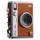 Instant Camera Fujifilm Instax Mini Evo Hybrid, 3.0" LCD, Bluetooth, microSD, USB Type-C, Brown, 2 image