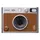 Instant Camera Fujifilm Instax Mini Evo Hybrid, 3.0" LCD, Bluetooth, microSD, USB Type-C, Brown