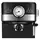 Coffee Maker ARDESTO YCM-E16B, 1100W, 20 bar, 1.5 L, Cappuccino Maker, Black/Silver, 6 image