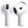 Headphones Apple AirPods 5 MKFW4ZE/A, ANC, H2 Chip, USB-C Charging Case, White, 3 image
