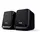 Speakers Trust Milo 2.0 Speaker Set 26254, 12W, USB-C, Black