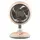 Fan ARDESTO FT-F3600BG AviaFan, Desktop, 12 cm, Rechargeable, Backlight, USB Type-C, Beige, 2 image