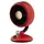 Fan ARDESTO FT-F3600RD AviaFan Desktop, 12 cm, Rechargeable 3600mAh, LED Light, USB Type-C, Red