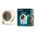 Fan ARDESTO FT-M75BG OneBreeze, 5W, Desktop/Wall-Mounted, 12 cm, 3600 mAh Battery, Touch Control, Display, USB-C, Beige, 7 image