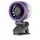 Fan ARDESTO FT-M83GR OneBreeze, Desktop/Wall-Mounted, Clip, 9 cm, Display, 3600 mAh Battery, USB-C, Grey, 2 image