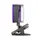 Fan ARDESTO FT-M83GR OneBreeze, Desktop/Wall-Mounted, Clip, 9 cm, Display, 3600 mAh Battery, USB-C, Grey, 5 image