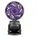 Fan ARDESTO FT-M83GR OneBreeze, Desktop/Wall-Mounted, Clip, 9 cm, Display, 3600 mAh Battery, USB-C, Grey, 6 image