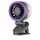 Fan ARDESTO FT-M83GR OneBreeze, Desktop/Wall-Mounted, Clip, 9 cm, Display, 3600 mAh Battery, USB-C, Grey