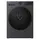 Washing Machine LG F2X5PYNY6.AEBQME3, 8 kg, 1200 rpm, TurboWash 39, AI Wash, Wi-Fi (ThinQ), Black