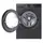 Washing Machine LG F2X5PYNY6.AEBQME3, 8 kg, 1200 rpm, TurboWash 39, AI Wash, Wi-Fi (ThinQ), Black, 2 image