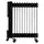 Oil Radiator ARDESTO OFH-E11X2, 2500W, 25 m², 11 Sections, Electronic Control, Remote Control, Black, 2 image