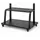 TV mount Allscreen C2100, 40"-75", TV Mount With Roller, Black, 2 image