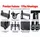 TV mount Allscreen C2100, 40"-75", TV Mount With Roller, Black, 6 image