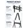AllScreen TR43 TV Mount, 55"-120", With Roller, Black, 2 image