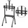 TV mount AllScreen TR42, 42"-86", TV Mount With Roller, Black, 2 image