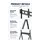 TV mount AllScreen TR42, 42"-86", TV Mount With Roller, Black, 4 image
