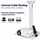 Projector mount AllScreen AZ22, Ceiling Mount For Projector, White, 6 image