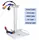 Projector mount AllScreen AZ22, Ceiling Mount For Projector, White, 5 image