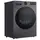 LG RH10X56VENP.AEBQME3 Dryer 10 KG 85x60x69 Inverter Heat Pump Reversible Door Matt Black, 2 image