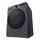 LG RH10X56VENP.AEBQME3 Dryer 10 KG 85x60x69 Inverter Heat Pump Reversible Door Matt Black, 3 image