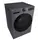 LG RH10X56VENP.AEBQME3 Dryer 10 KG 85x60x69 Inverter Heat Pump Reversible Door Matt Black, 4 image