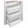 Refrigerator GR-RB572WI-PMJ(51) Bottom-Freezer 207.5x63.5x72.5 455 LT NF Display Matt White, 12 image