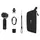 Action Camera DJI Osmo Pocket 4P Standard Combo, 1" CMOS + 60mm Med-Tele, 4K/240fps, 3-Axis Gimbal, 103GB, Classic Black, 3 image