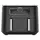 Air Fryer Ninja AF300EU Foodi Dual Zone, 2400W, 7.6 L (2 × 3.8 L), 6 Functions, Black