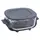 Air Fryer Ninja FN101EUGY CRISPi, 1700W, 3.8 L + 1.4 L, 4 Functions, Grey, 3 image