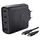 Charger Trust Maxo 65W GaN (26067), 3x USB-C + 1x USB-A, with 2 m cable, Black
