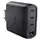 Charger Trust Maxo 65W GaN (26067), 3x USB-C + 1x USB-A, with 2 m cable, Black, 2 image