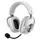 Headset Logitech G PRO X3 LIGHTSPEED 981-001748, Wireless, 50mm PRO-G GRAPHENE, Bluetooth, 70h, White