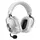Headset Logitech G PRO X3 LIGHTSPEED 981-001748, Wireless, 50mm PRO-G GRAPHENE, Bluetooth, 70h, White, 3 image