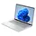 Laptop HP DW4D0EA OmniBook 5 16, 16" WUXGA OLED, Core 5 320, 16GB, 512GB SSD, Intel UHD, FreeDOS, Glacier Silver, 2 image
