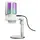 Microphone Trust GXT 238W Auron 26082, USB-C, Condenser, Cardioid, RGB, White, 6 image