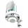 Microphone Trust GXT 238W Auron 26082, USB-C, Condenser, Cardioid, RGB, White, 7 image