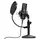 Microphone Trust GXT 269 Emita II 25769, Streaming, Condenser, Cardioid, with Table Stand, Black