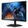 Monitor Samsung LS27HG400EIXCI Odyssey G4, 27" FHD IPS 300Hz 1ms, HDMI DP, Black