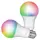Smart bulb Trust Smart WiFi LED Bulb E27 White & Colour 71294, RGB 1800-6500K, 806 lm, duo-pack, 2 image