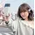 Magnetic photo holder Insta360 Snap Selfie Screen White, 5 image