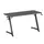 Game table Vertex VX-GD-02RGBB Gaming Desk With RGB Lighting On Desk Edge Black/Matte Black