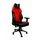 Vertex Inferno Gaming Chair Black/Red Car Leather, 2 image