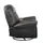 Vertex Throne Gaming Sofa Black/Orange PVC, 4 image