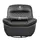 Vertex Throne Gaming Sofa Black/Orange PVC