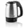 Electric Kettle ETA618890010 Holiday, 0.5 L, 1000W, Stainless Steel, Black/Silver, 2 image