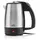 Electric Kettle ETA618890010 Holiday, 0.5 L, 1000W, Stainless Steel, Black/Silver, 4 image