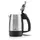 Electric Kettle ETA618890010 Holiday, 0.5 L, 1000W, Stainless Steel, Black/Silver, 5 image