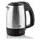 Electric Kettle ETA618890010 Holiday, 0.5 L, 1000W, Stainless Steel, Black/Silver